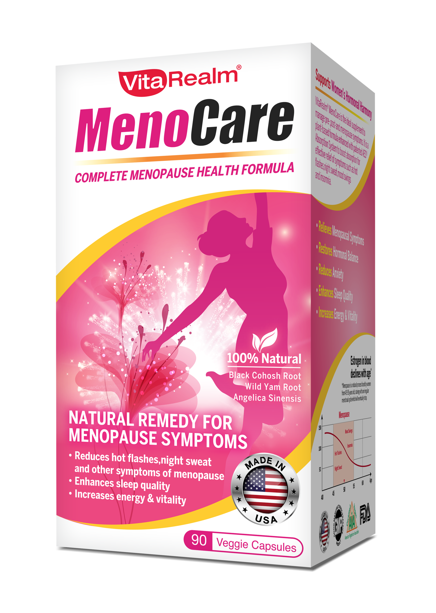 VitaRealm Menocare VITASG Supplements Singapore Health Supplements Singapore