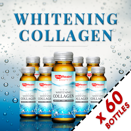 Picture of VitaRealm Whitening Collagen 60s (Factory Loose Pack)
