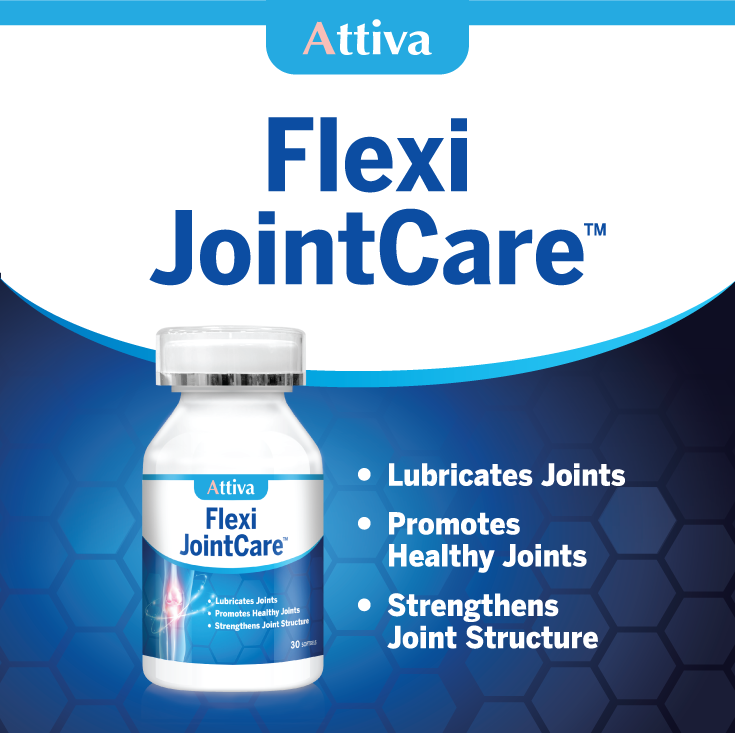 Attiva Flexi JointCare - VITASG | Supplements Singapore | Health ...