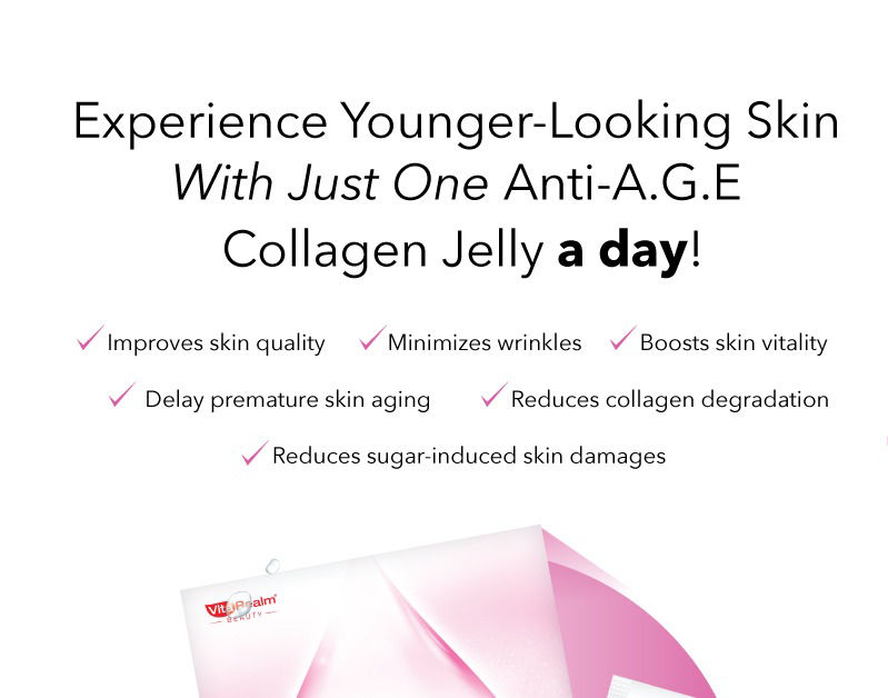 VitaRealm Anti-A.G.E. Collagen Jelly - VITASG | Supplements Singapore ...